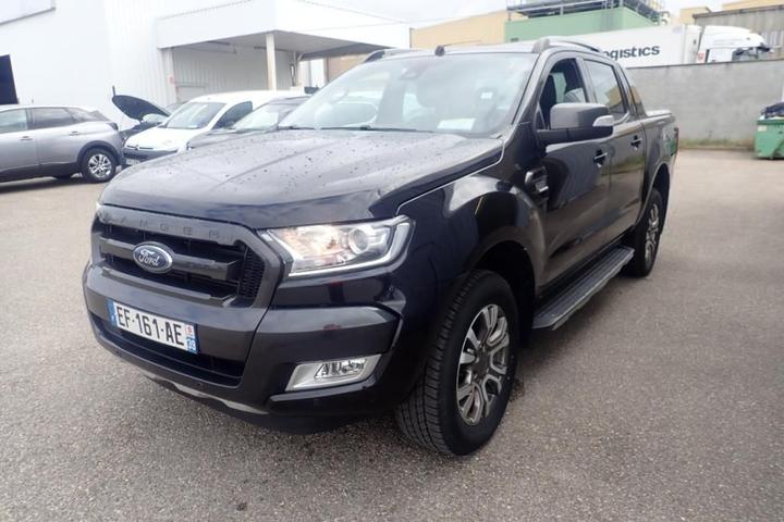 ford ranger double cabine 2016 6fppxxmj2pgk77079