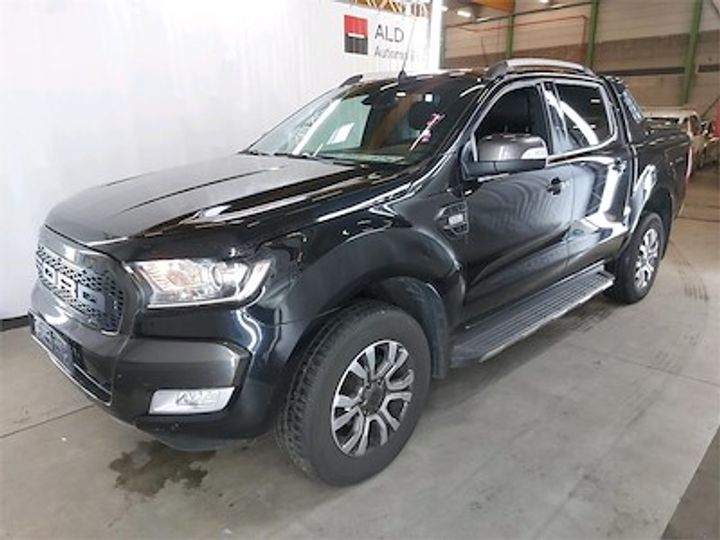 ford ranger double cab - 2015 2016 6fppxxmj2pgl13123