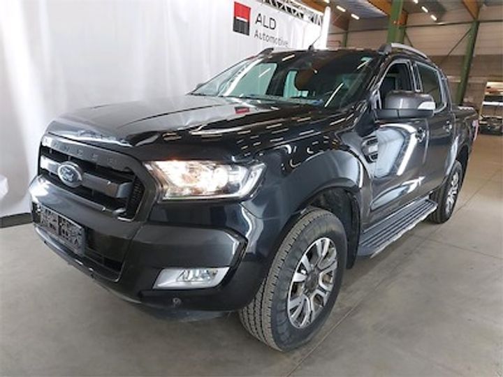 ford ranger double cab - 2015 2017 6fppxxmj2pgl13606