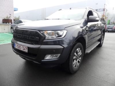 ford ranger double cab - 2015 2017 6fppxxmj2phb67917