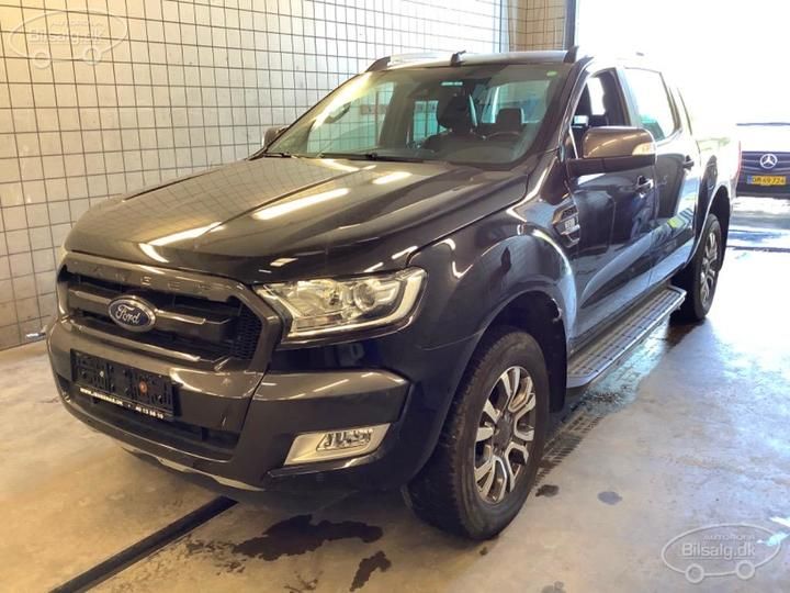 ford ranger double cab 2018 6fppxxmj2phc14925