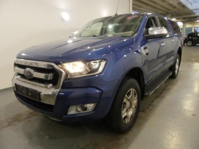 ford ranger double cab - 2015 2017 6fppxxmj2phg08217