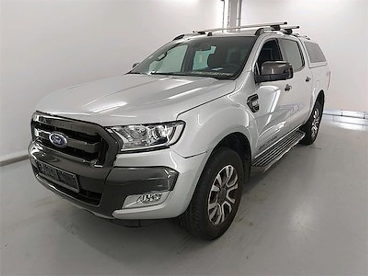 ford ranger double cab - 2015 2017 6fppxxmj2phj39821