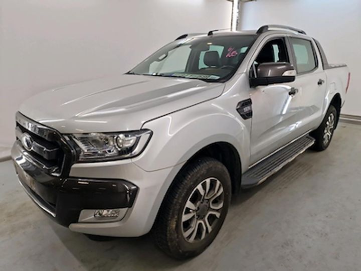 ford ranger double cab - 2015 2017 6fppxxmj2phr81586