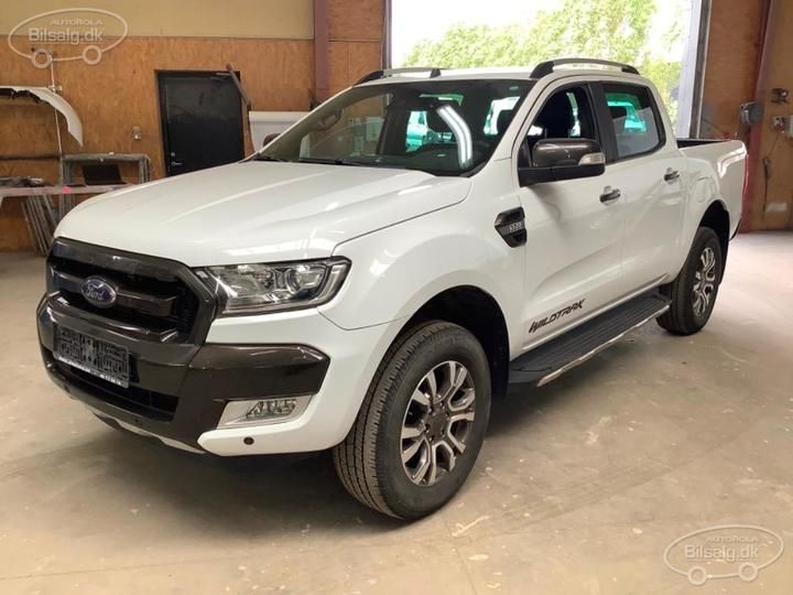 ford ranger double cab 2018 6fppxxmj2pjm14800