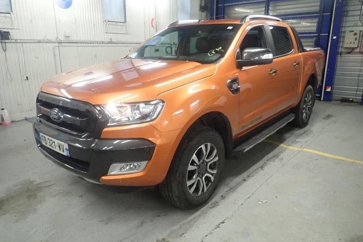 ford ranger double cabine 2018 6fppxxmj2pjp19739