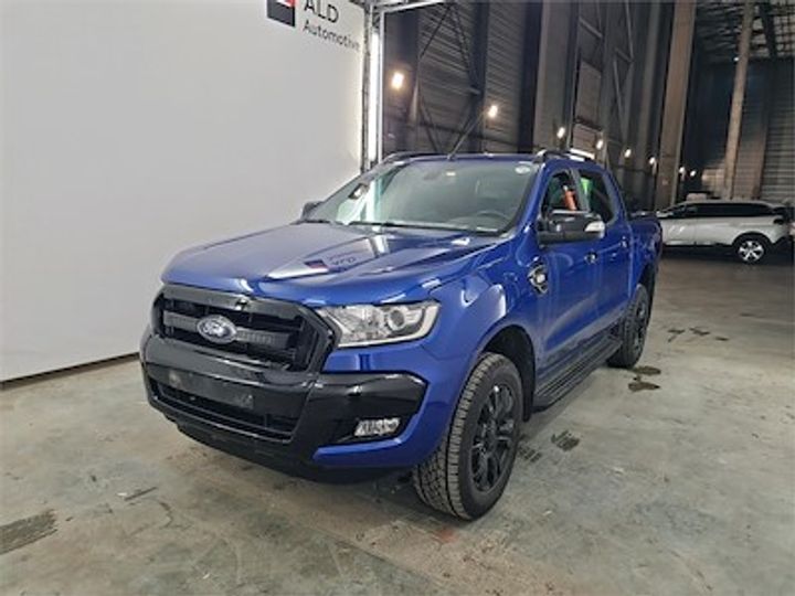 ford ranger double cab - 2015 2018 6fppxxmj2pjp26745