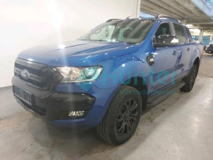 ford ranger double cab - 2015 2019 6fppxxmj2pjp27322