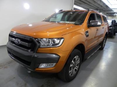 ford ranger double cab - 2015 2018 6fppxxmj2pjs65126