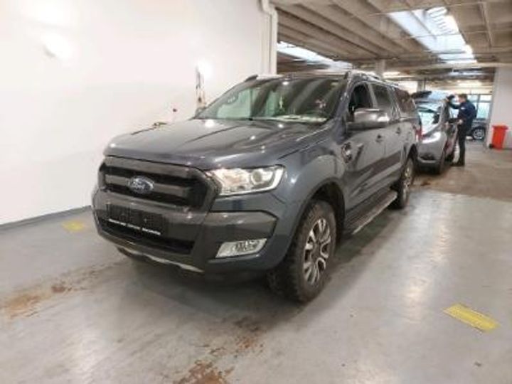 ford ranger double cab - 2015 2018 6fppxxmj2pjy53283