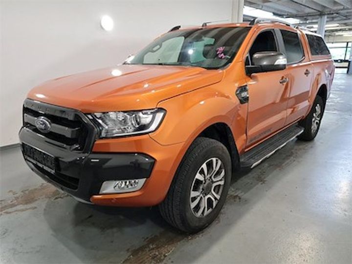 ford ranger double cab - 2015 2019 6fppxxmj2pkk73180