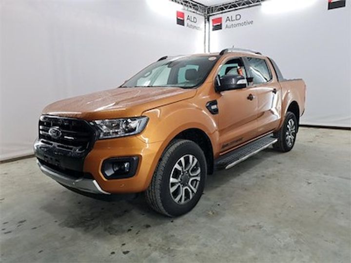 ford ranger double cab - 2019 2020 6fppxxmj2pku61367