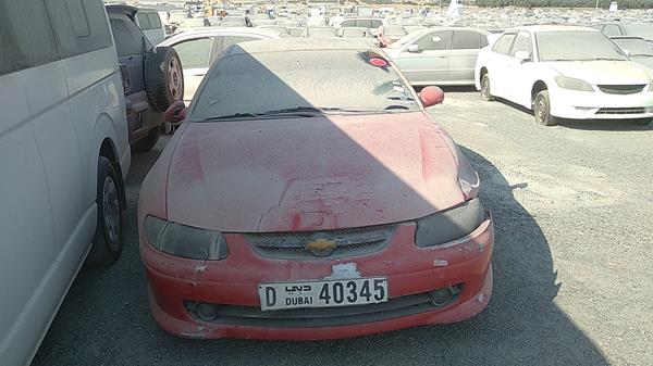 chevrolet lumina 2003 6g12k14b33l147089