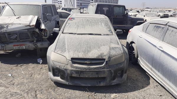 chevrolet lumina 2009 6g1ek52b69l227955