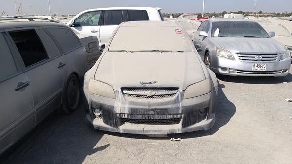 chevrolet lumina 2008 6g1ek54h98l119913