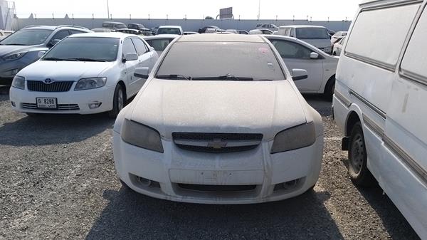 chevrolet lumina 2007 6g1el54b97l867567