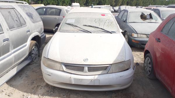 chevrolet lumina 2001 6g1xl52b41l715750