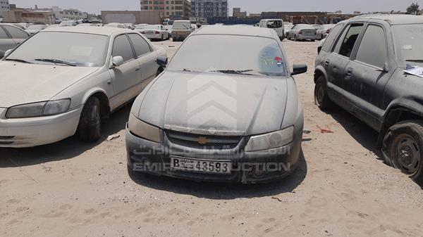 chevrolet lumina 2006 6g1zl52b26l433915