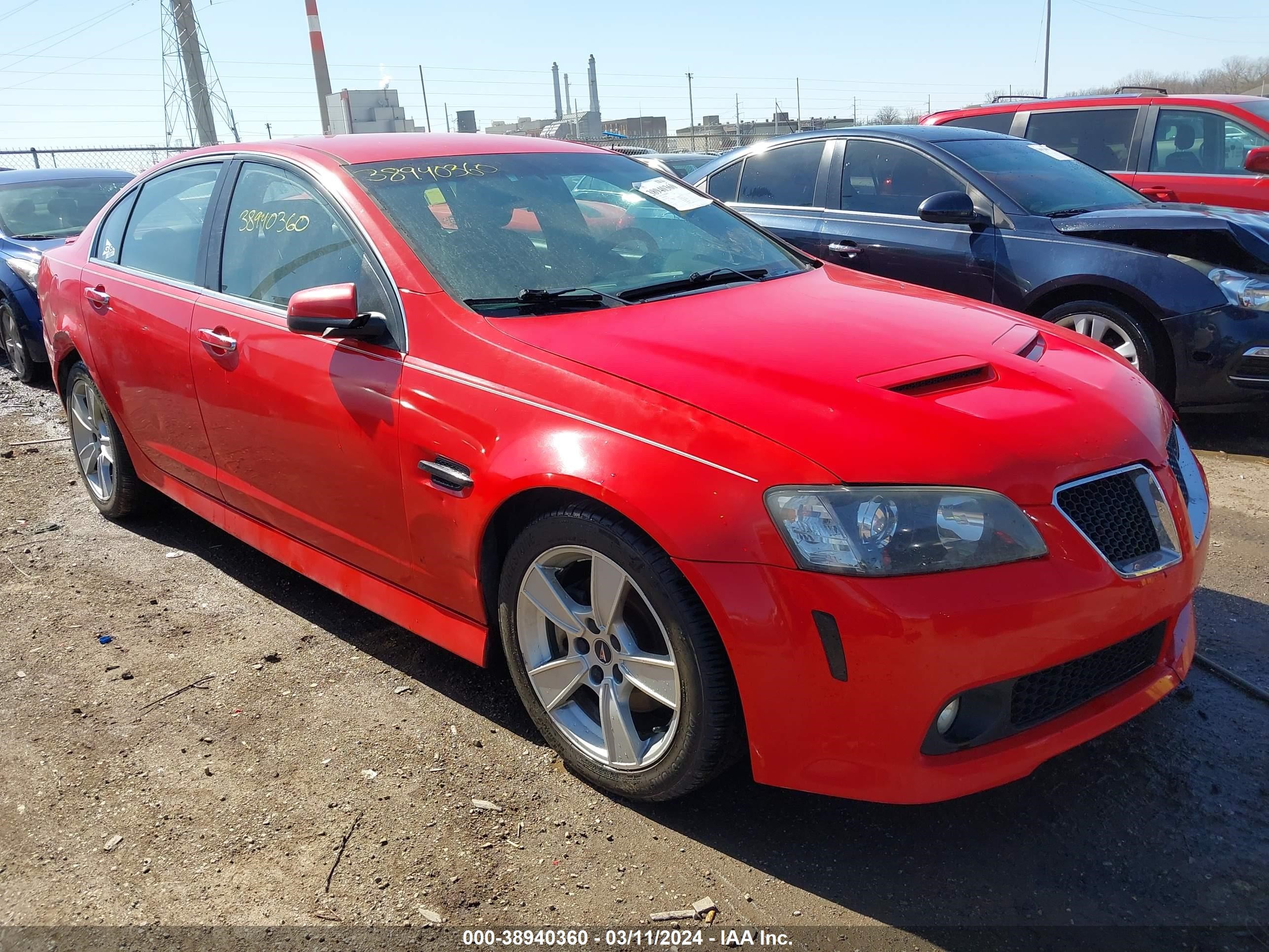 pontiac g8 2009 6g2ec57y09l218979