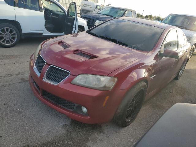 pontiac g8 gt 2009 6g2ec57y29l177013