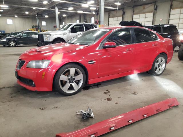 pontiac g8 gt 2009 6g2ec57y29l185175