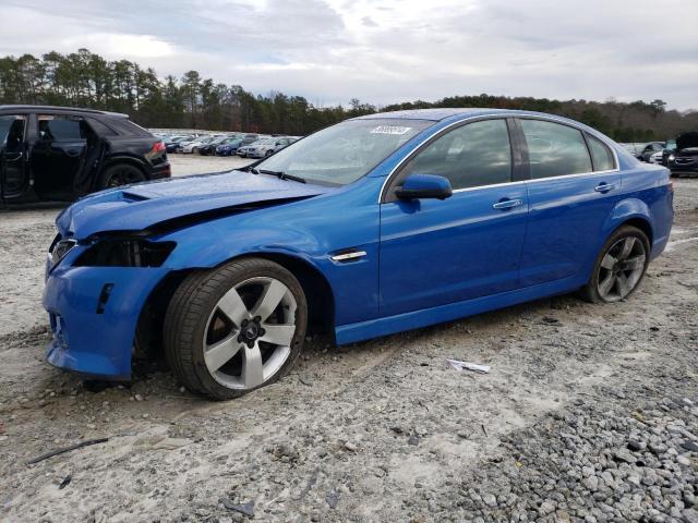 pontiac g8 2009 6g2ec57y39l233251