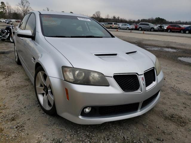 pontiac g8 gt 2009 6g2ec57y59l206083