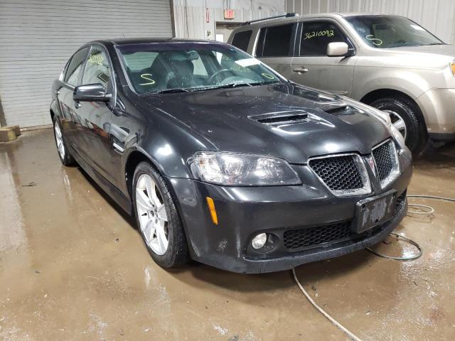 pontiac g8 gt 2009 6g2ec57y69l164555