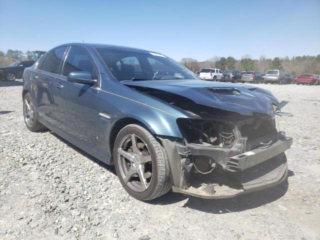 pontiac g8 gt 2009 6g2ec57y79l168761