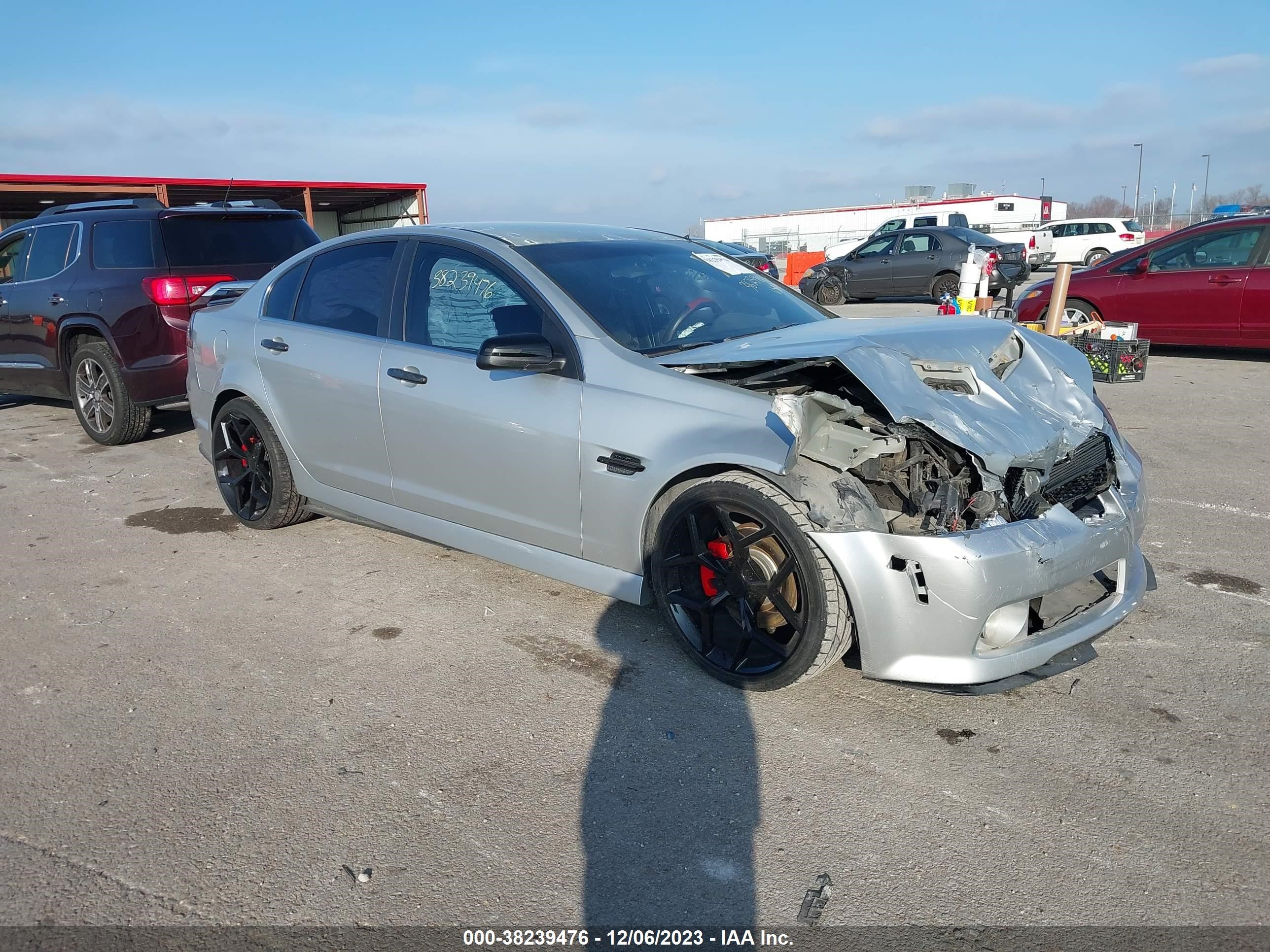 pontiac g8 2009 6g2ec57y79l200009