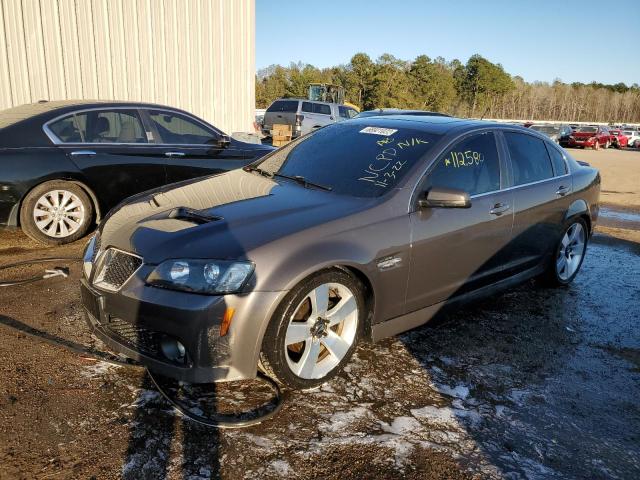 pontiac g8 gt 2009 6g2ec57y79l219031