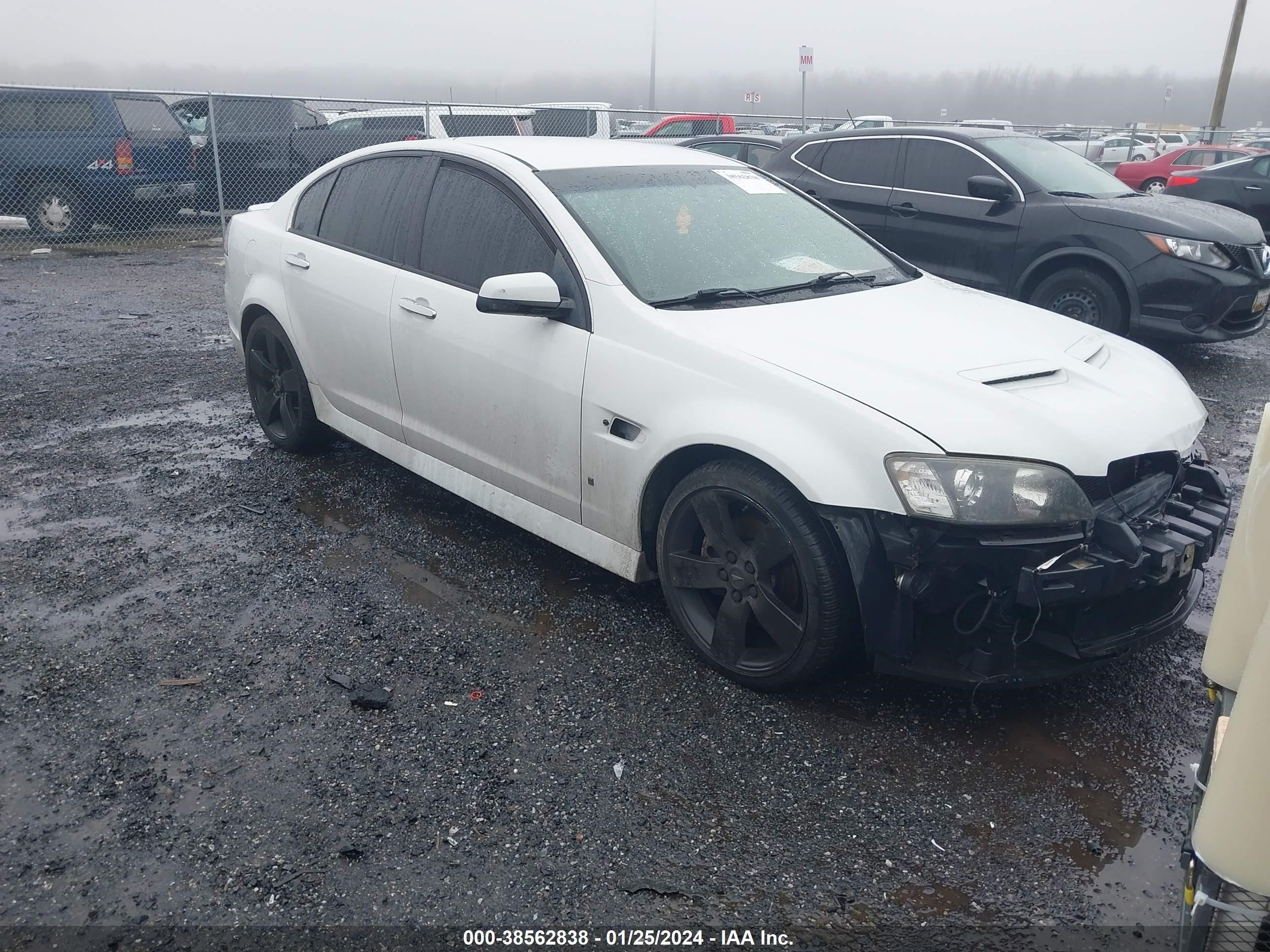 pontiac g8 2009 6g2ec57y89l163472