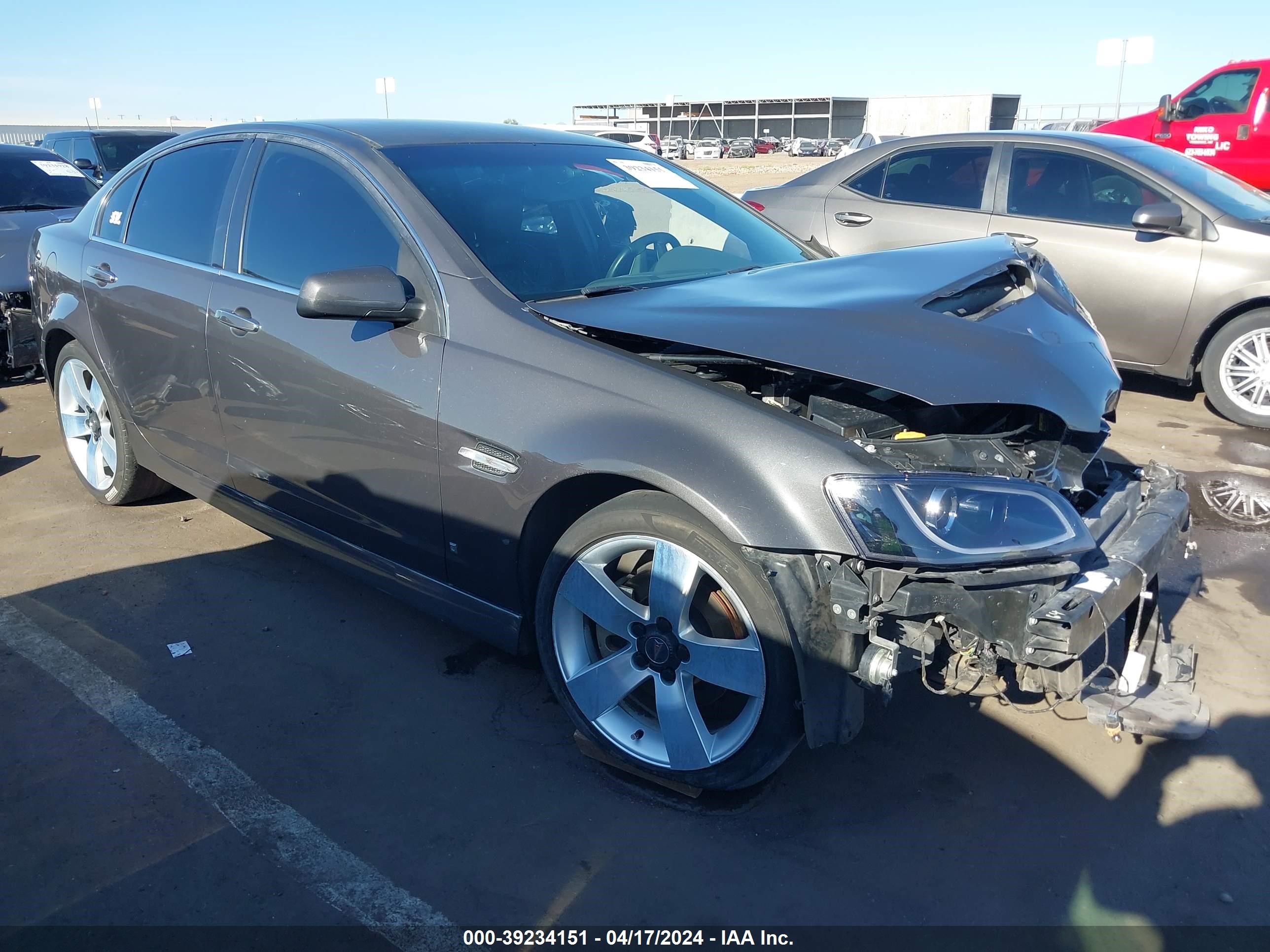 pontiac g8 2009 6g2ec57y89l187416