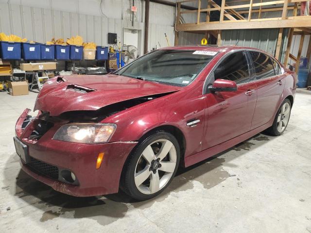 pontiac g8 2009 6g2ec57y89l215036