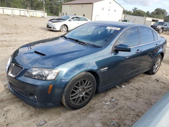 pontiac g8 gt 2009 6g2ec57y99l163125