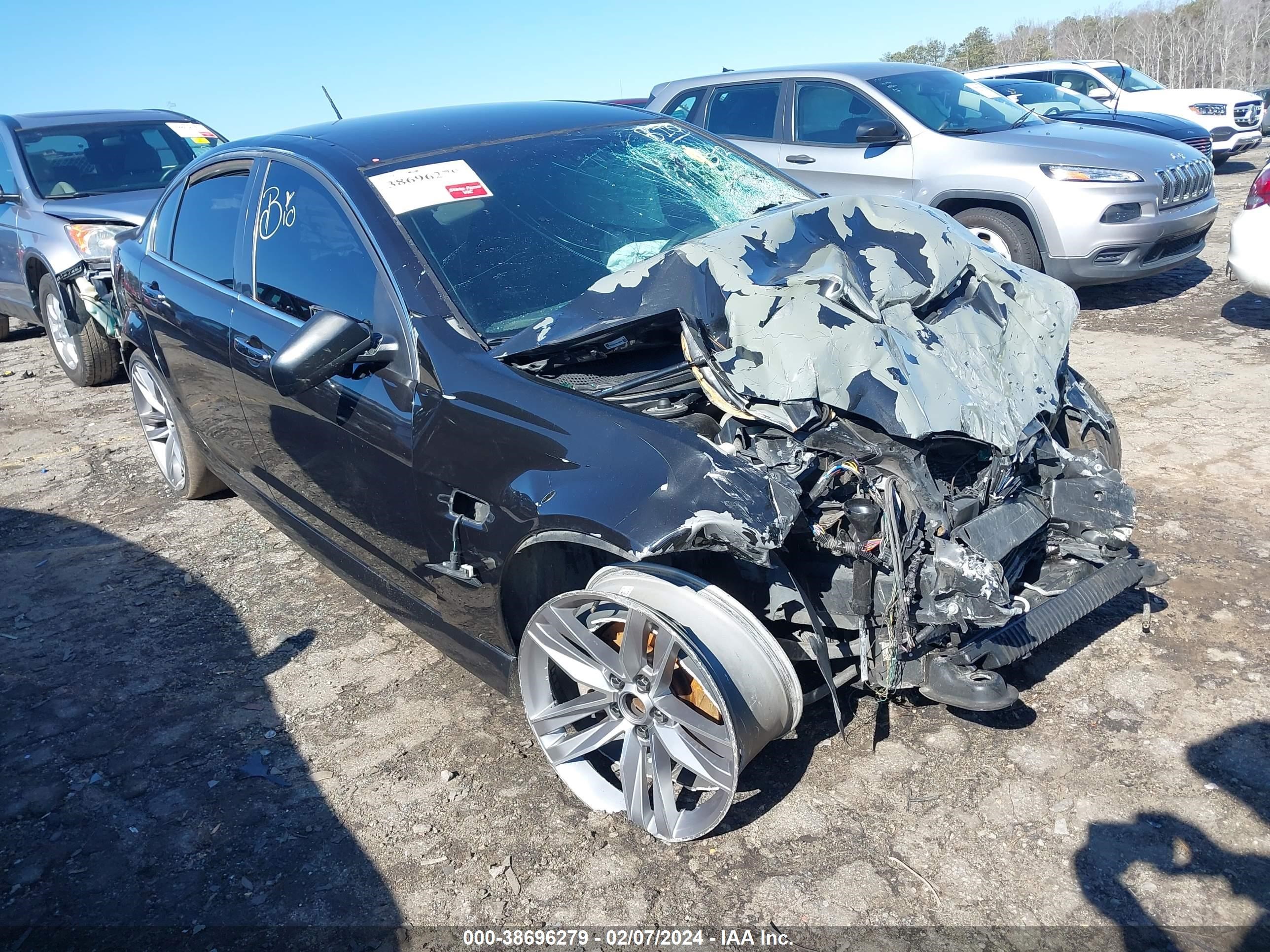 pontiac g8 2009 6g2ec57y99l193242