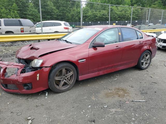 pontiac g8 gt 2009 6g2ec57y99l300676