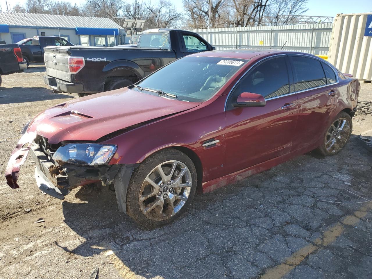 pontiac g8 2009 6g2ep57wx9l318767