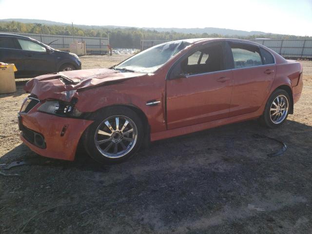 pontiac g8 2008 6g2er57708l140580