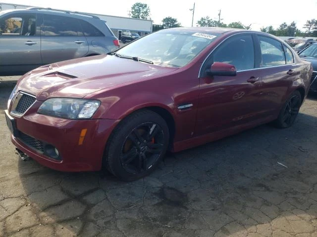 pontiac g8 2009 6g2er57719l213005