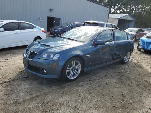 pontiac g8 2009 6g2er57729l186932