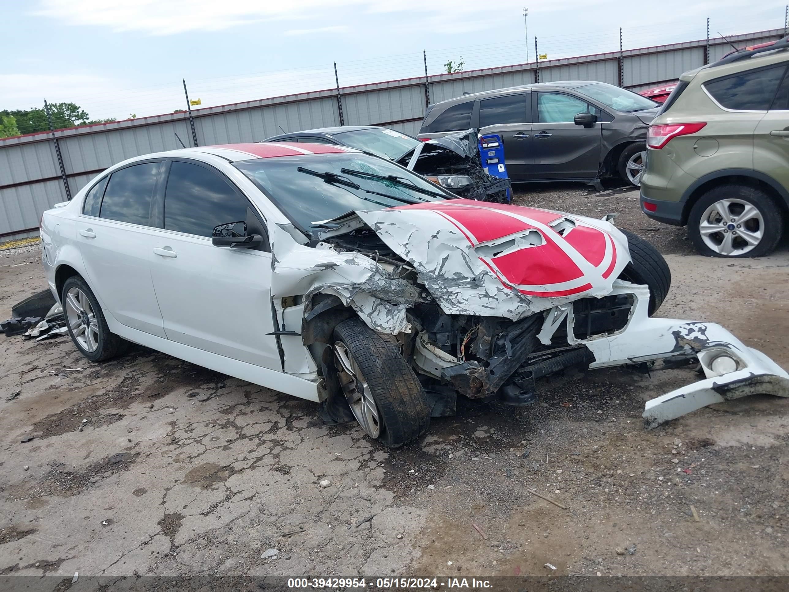 pontiac g8 2008 6g2er57748l122616