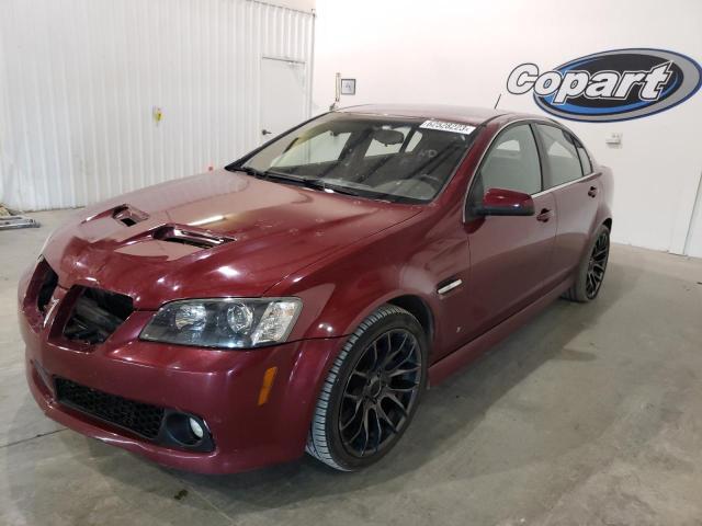 pontiac g8 2009 6g2er57759l157487