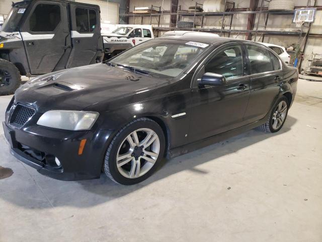 pontiac g8 2008 6g2er57768l132497