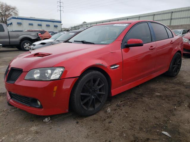 pontiac g8 2008 6g2er57768l147677