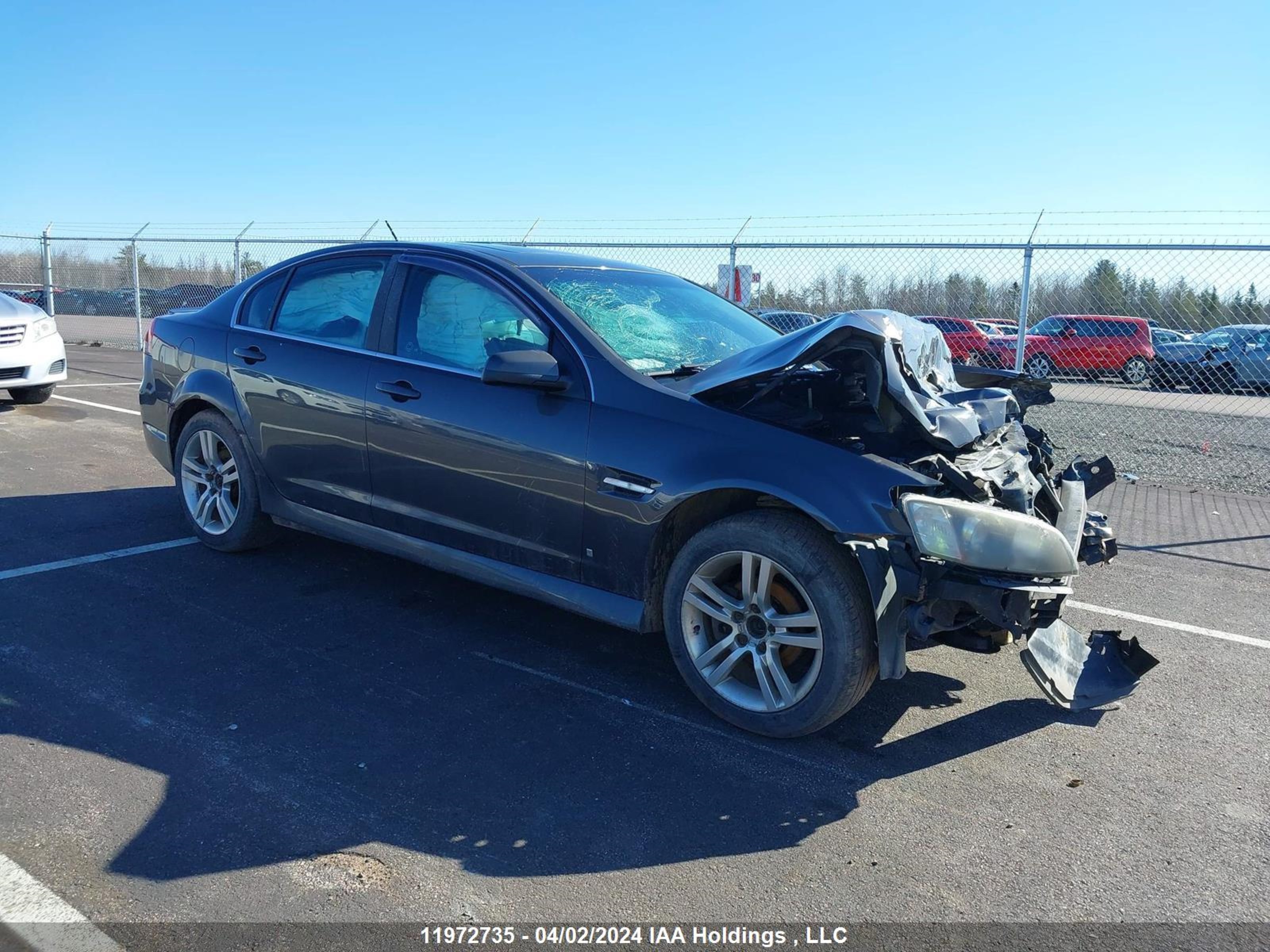 pontiac g8 2009 6g2er57779l157958