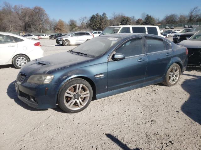 pontiac g8 2009 6g2er57789l194114