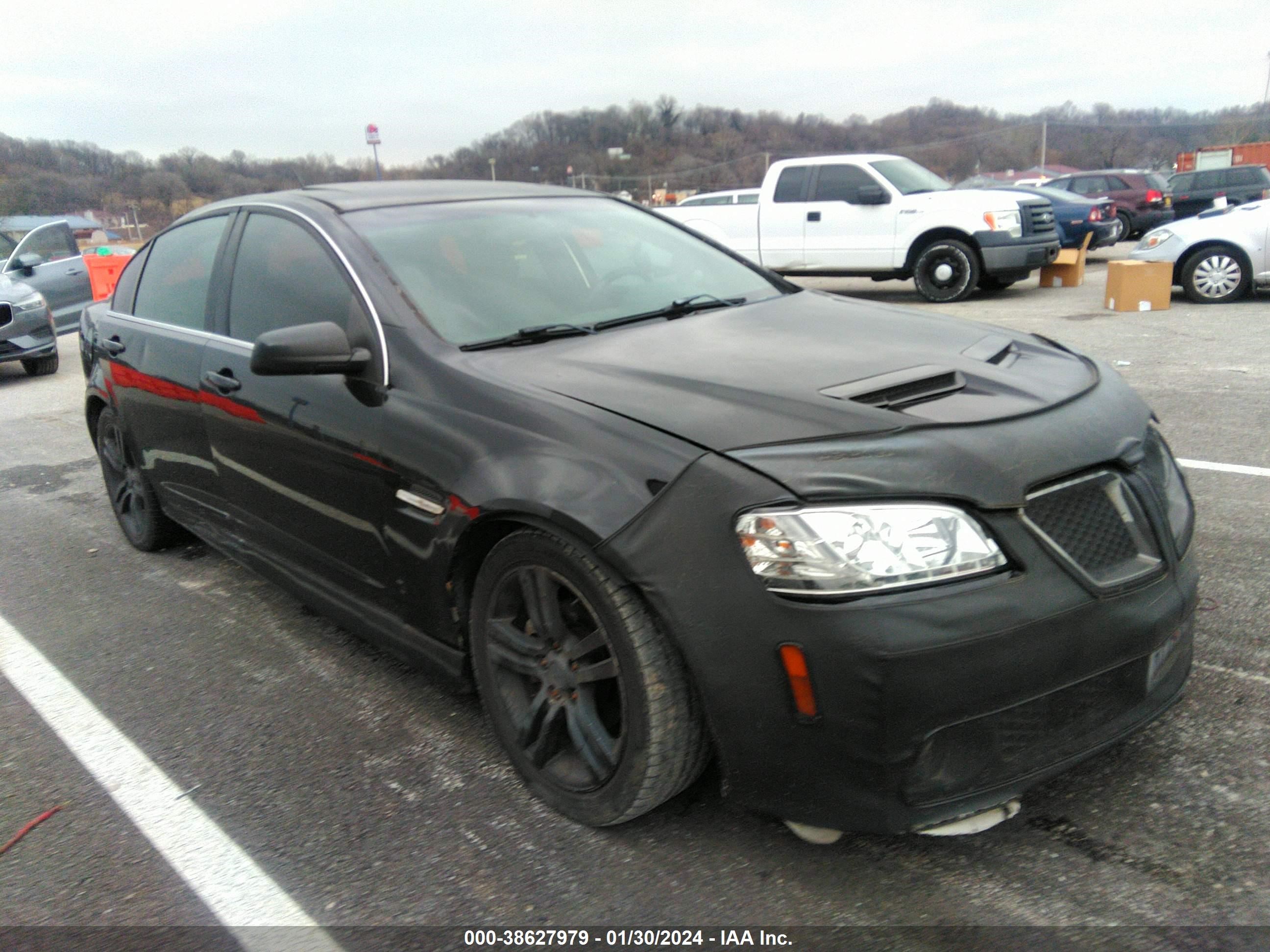 pontiac g8 2009 6g2er57799l155824