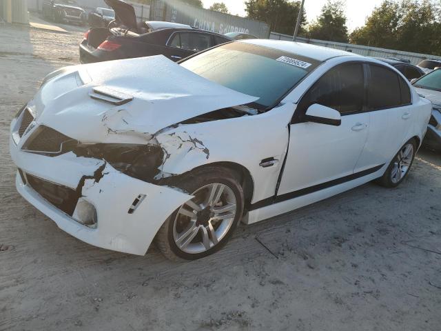 pontiac g8 2008 6g2er577x8l122765