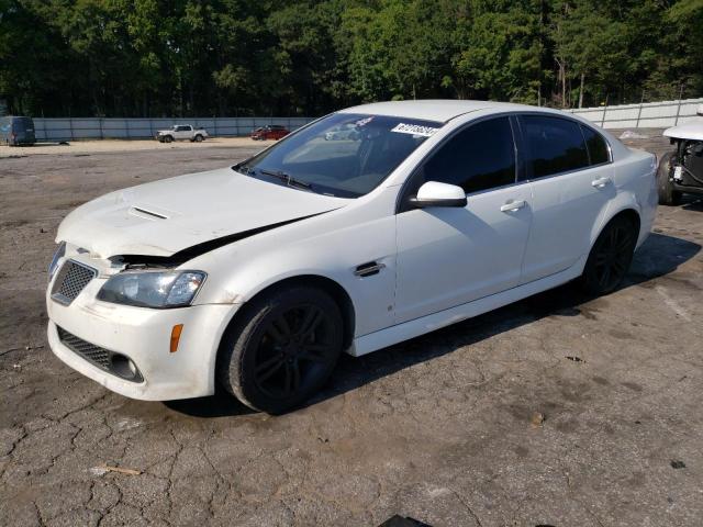 pontiac g8 2008 6g2er577x8l124967